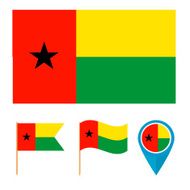 Guinea-Bissau country flag