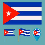 Cuba country flag