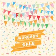 Monsoon offer and sale banner
