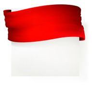 Red Ribbon Banner N4