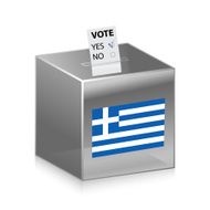 Elections Greece vector
