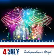Fourth of july background N2