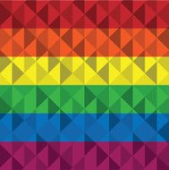 LGBT colorful background design