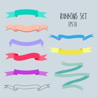 Ribbons set N14