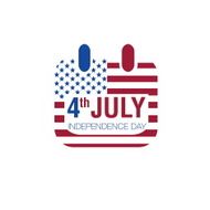 july 4 calendar independence day