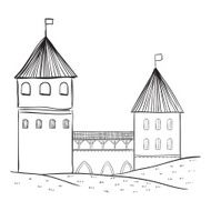 Medieval castle N2