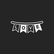 love hanging icon N2