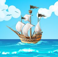 Ocean-going ship N2