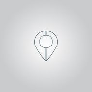 Mark pointer icon