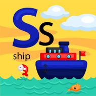 S for Ship