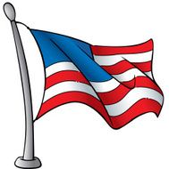 American Flag N130