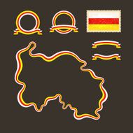 Colors of South Ossetia