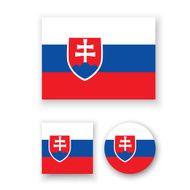 Slovakia Flag N10