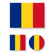 Romania flag N4