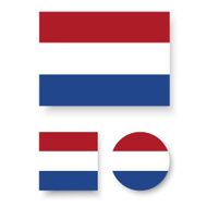 Netherlands Flag N9