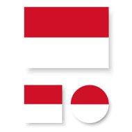 Monaco flag N4