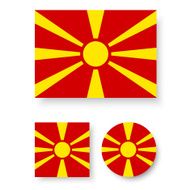 Macedonia flag N2