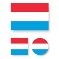Luxembourg Flag N4