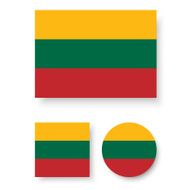 Lithuania Flag N7