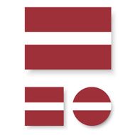 Latvia Flag N6