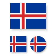 Iceland Flag N5