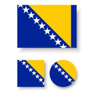 bosnia and herzegovina flag N4