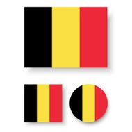Belgium Flag N6