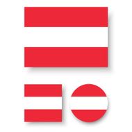 Austria Flag N6