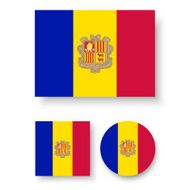 Andorra Flag N4