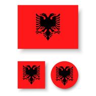 Albania Flag N8
