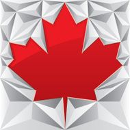 Canada Low Poly
