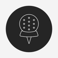 golf line icon N9