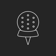 golf line icon N10