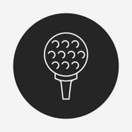 golf line icon N13