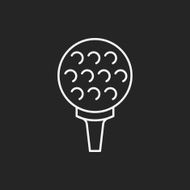 golf line icon N14