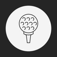 golf line icon N15