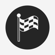 Racing Flag Icon N6