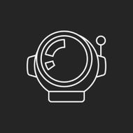Space Astronaut line icon N17