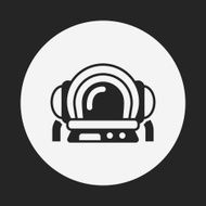 Space Astronaut icon N17