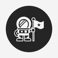 Space Astronaut icon N19