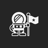 Space Astronaut icon N20