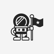 Space Astronaut icon N21
