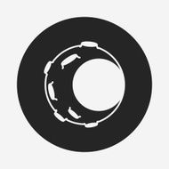 Space moon icon N9