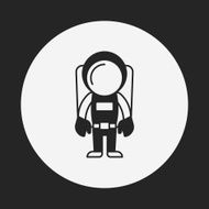 Space Astronaut icon N24