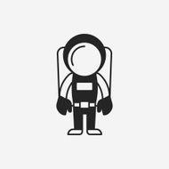 Space Astronaut icon N25