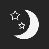 Space moon icon N13