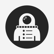 Space Astronaut icon N30