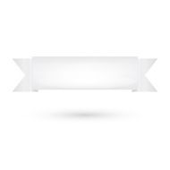 Grey ribbon with place for text
