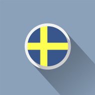 Swedish Flag Icon N2