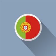 Portuguese Flag Icon N2